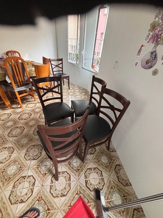 Juego de 6 sillas de comedor