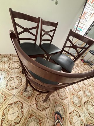 Juego de 6 sillas de comedor