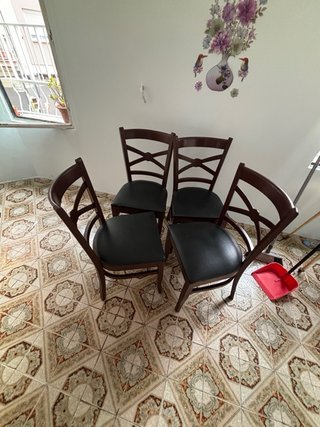 Juego de 6 sillas de comedor