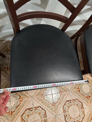 Juego de 6 sillas de comedor