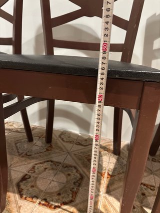 Juego de 6 sillas de comedor
