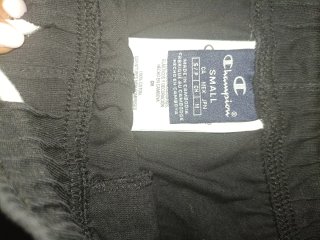 Pantalones cortos Champion negros