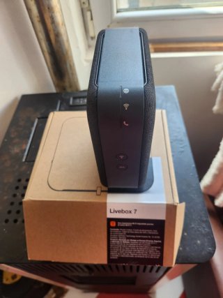 Livebox Router Wi-Fi 7 de Orange