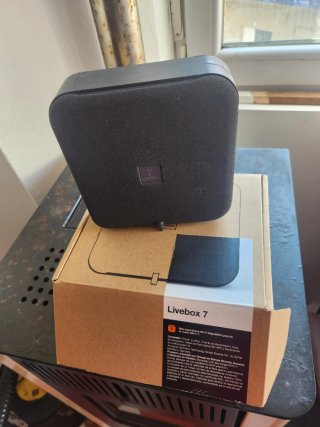 Livebox Router Wi-Fi 7 de Orange