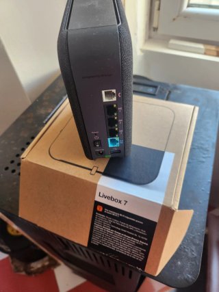 Livebox Router Wi-Fi 7 de Orange