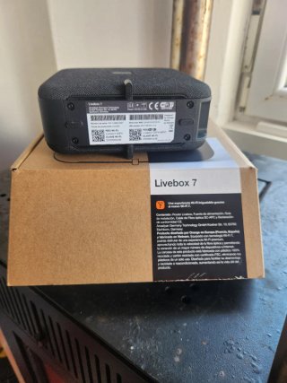 Livebox Router Wi-Fi 7 de Orange