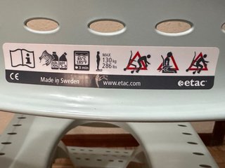 Silla de ducha y wc Etac Clean 49