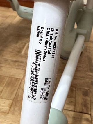 Silla de ducha y wc Etac Clean 49