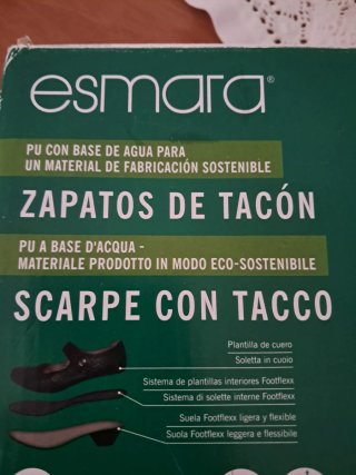 Zapatos de tacón Esmara negros talla 38 y 39