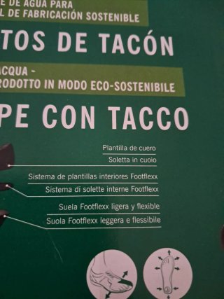 Zapatos de tacón Esmara negros talla 38 y 39