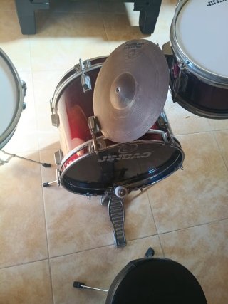 Batería infantil percusión