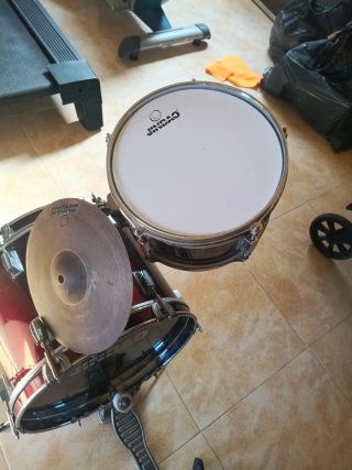 Batería infantil percusión