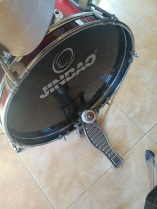 Batería infantil percusión