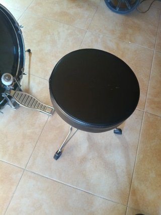 Batería infantil percusión