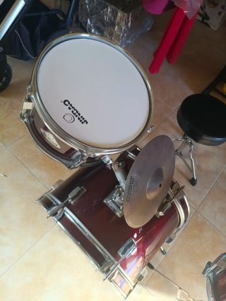 Batería infantil percusión