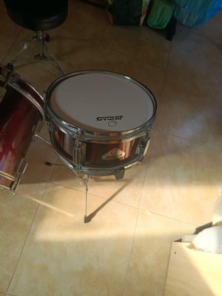 Batería infantil percusión