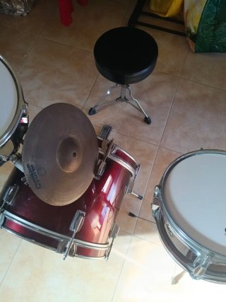 Batería infantil percusión