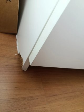Cómoda 4 cajones Ikea blanca