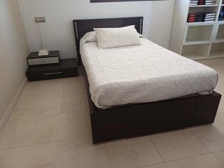 Dormitorio juvenil colchon 105x190