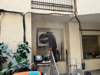 Instalación y reparación de aires acondicionados