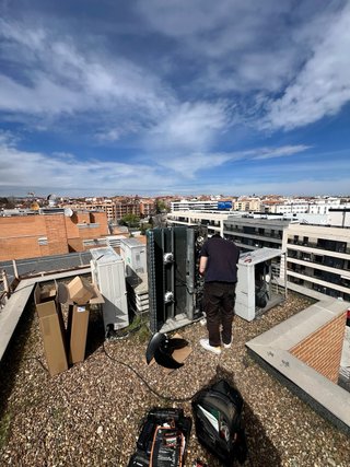 Instalación y reparación de aires acondicionados