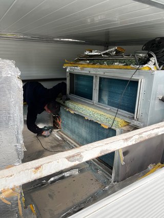 Instalación y reparación de aires acondicionados