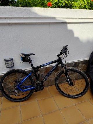 Bici BTT Giant Big Bear XTC Talla S
