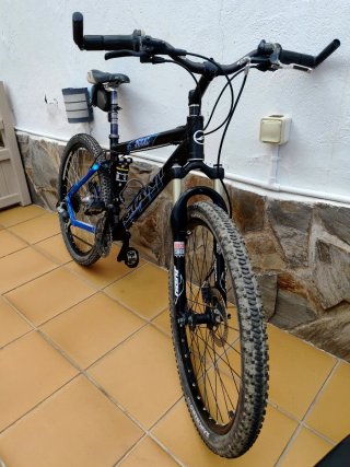 Bici BTT Giant Big Bear XTC Talla S