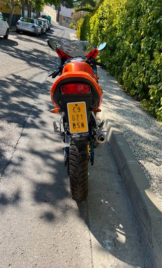 Motor Hispania RX 49 Naranja/Negra