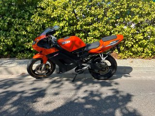Motor Hispania RX 49 Naranja/Negra