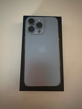 iPhone 13 Pro 128GB Negro