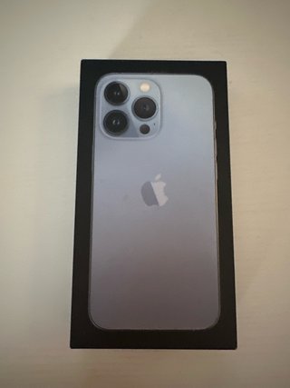 iPhone 13 Pro 128GB Negro