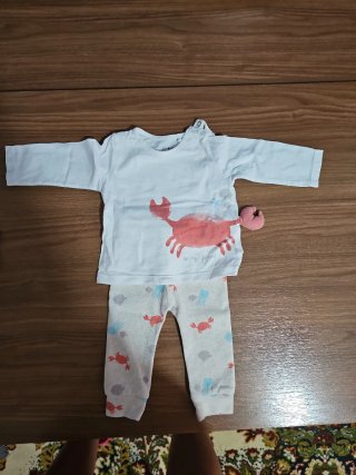 Conjunto bebé 9 meses