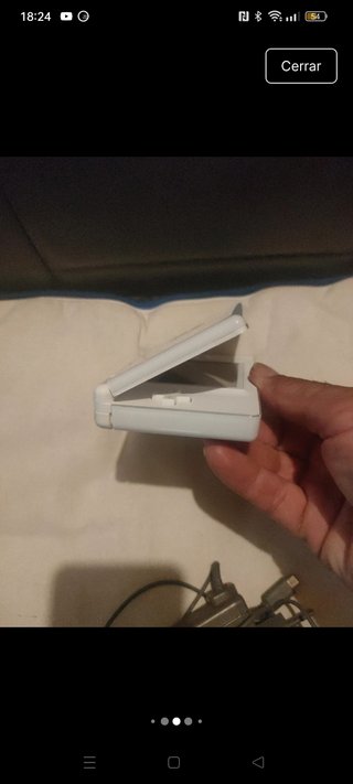 Nintendo DS Lite Blanca