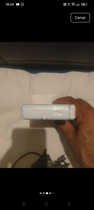 Nintendo DS Lite Blanca