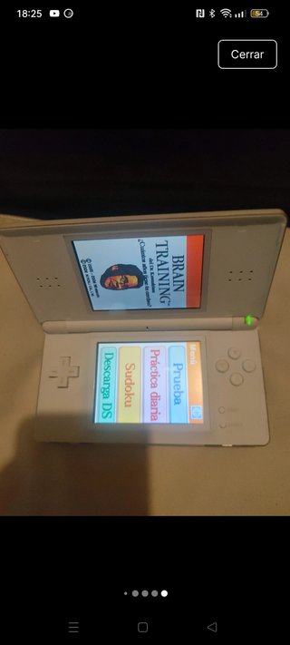 Nintendo DS Lite Blanca