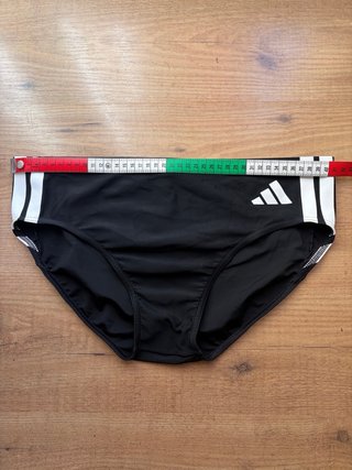 Slip de baño Adidas negro Talla M-L