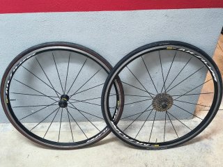 Ruedas Mavic Aksium para freno de zapatas