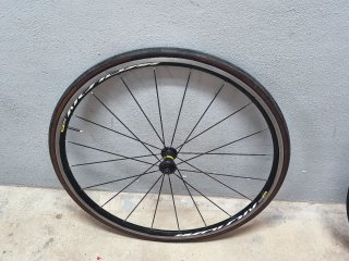Ruedas Mavic Aksium para freno de zapatas
