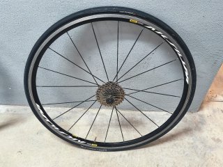 Ruedas Mavic Aksium para freno de zapatas