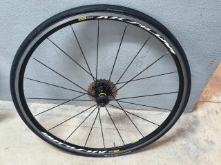 Ruedas Mavic Aksium para freno de zapatas