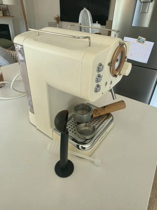 Cafetera Create Crema