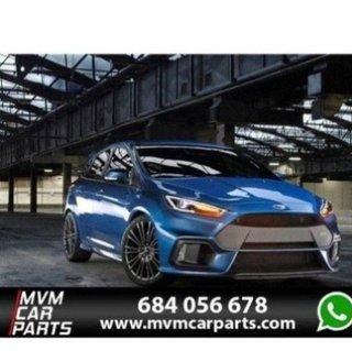 Faros delanteros LED para Ford Focus MK3 look Xéno