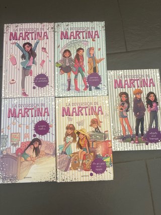 Lote Libros La Diversión de Martina