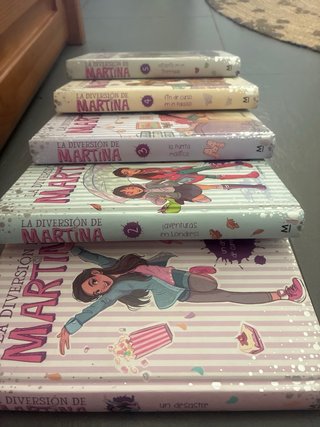 Lote Libros La Diversión de Martina