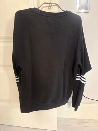 Sudadera Adidas Negra Mujer