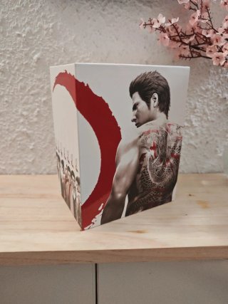 Saga Yakuza Completa Xbox Precintada