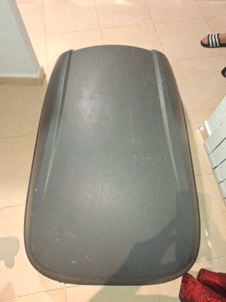 Baúl portaequipajes coche