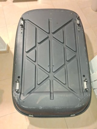 Baúl portaequipajes coche