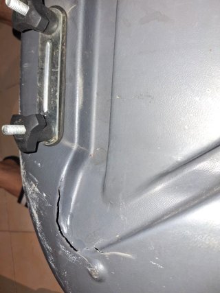 Baúl portaequipajes coche